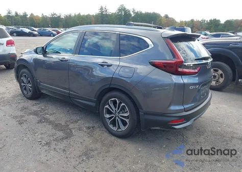 2021 Honda Cr-V Awd Ex-L z USA, uszkodzony, nr VIN 2HKRW2H80MH676954